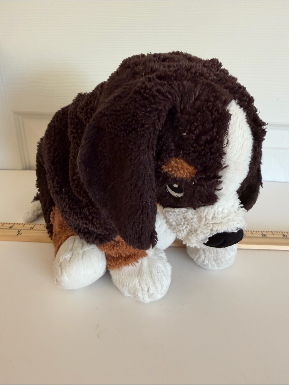IKEA Hoppig Bernese Mountain Dog Plush. No tag